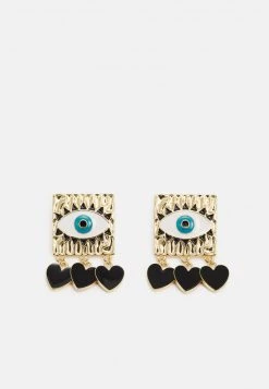 Fire & Glory HADY EARRINGS - Ohrringe - Gold-coloured - Damen
