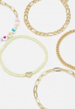 Fire & Glory - Damen BRACELET 5 PACK - Armband - Gold-coloured -Kaotikoire Magasin 002cb002b82c49c486fc5a87416cb994