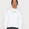 Kaotiko - Herren CREW FEELINGS - Sweatshirt - White -Kaotikoire Magasin 0042fae283704726a82347aff50e6e3b