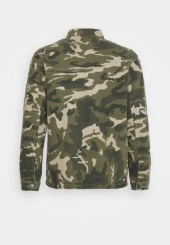 Kaotiko WORK JACKET UNISEX - Jeansjacke - Camouflage -Kaotikoire Magasin 004775085bdc4a37afc57b877609e0a3