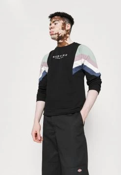 Kaotiko CREW SEATTLE - Sweatshirt - Black/fresh Green - Herren 11 Kaotiko CREW SEATTLE - Sweatshirt - Black/fresh Green - Herren -Kaotikoire Magasin 0081a9a1e02440b1985143a195540270