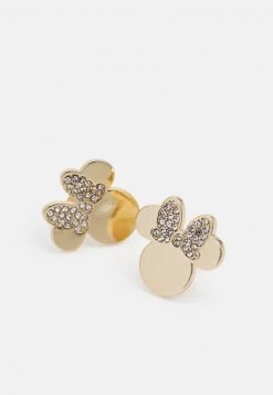 Fire & Glory DISNEY MINNIE EARSTUDS - Ohrringe - Gold-coloured - Damen -Kaotikoire Magasin 0084d232c9bb439b9399113705f60182