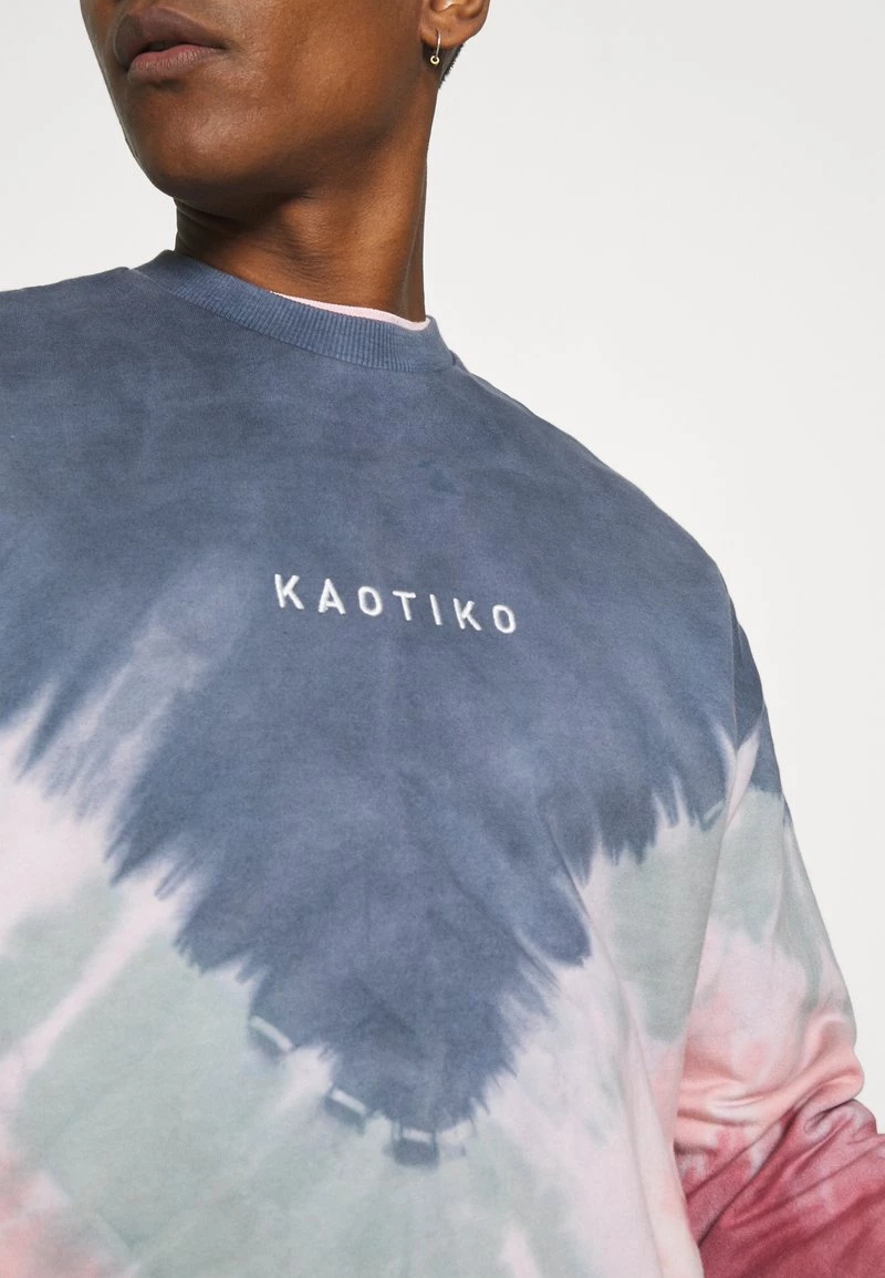 Kaotiko UNISEX- CREW TIE DYE BUSTER - Sweatshirt - Dark Blue 8 Kaotiko UNISEX- CREW TIE DYE BUSTER - Sweatshirt - Dark Blue – Bild 6