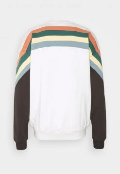 Kaotiko CREW WALKER UNISEX - Sweatshirt - White 17 Kaotiko CREW WALKER UNISEX - Sweatshirt - White -Kaotikoire Magasin 0249f20c250843d28a6c523c8fa158d9