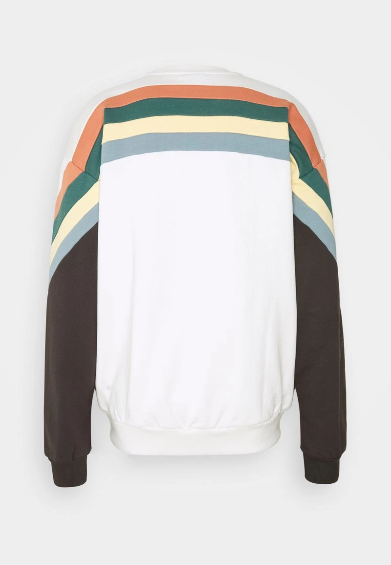 Kaotiko CREW WALKER UNISEX - Sweatshirt - White 10 Kaotiko CREW WALKER UNISEX - Sweatshirt - White – Bild 8