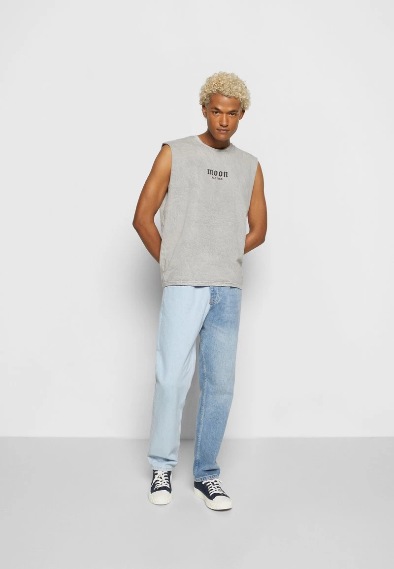 Kaotiko WASHED VENUS UNISEX - Top - Grey 4 Kaotiko WASHED VENUS UNISEX - Top - Grey – Bild 2