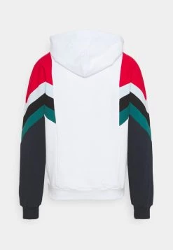 Kaotiko SUD CAP EWAN - Sweatshirt - White/red/candy Blue - Herren -Kaotikoire Magasin 0336693a467a473e9da5b875022927ef