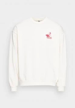 Kaotiko CREW BELLA CIAO UNISEX - Sweatshirt - Ivory -Kaotikoire Magasin 039beb5981b04b849eae1a0ed6c8ed7c