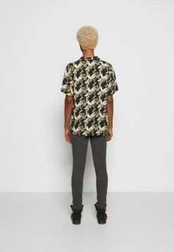 Kaotiko CAMISA BLOCKS UNISEX - Hemdbluse - Black -Kaotikoire Magasin 03eadbd1d1ca4afe988e12e20f6125e1