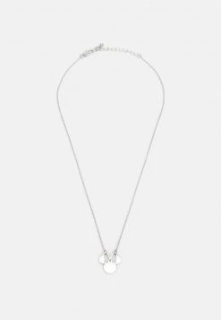 Fire & Glory DISNEY MINNIE NECKLACE - Halskette - Silver Coloured - Damen