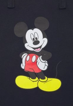 Fire & Glory - Damen DISNEY MICKEY - Shopping Bag - Black -Kaotikoire Magasin 043b8064056c4ac68df1b7570bbe1b2a