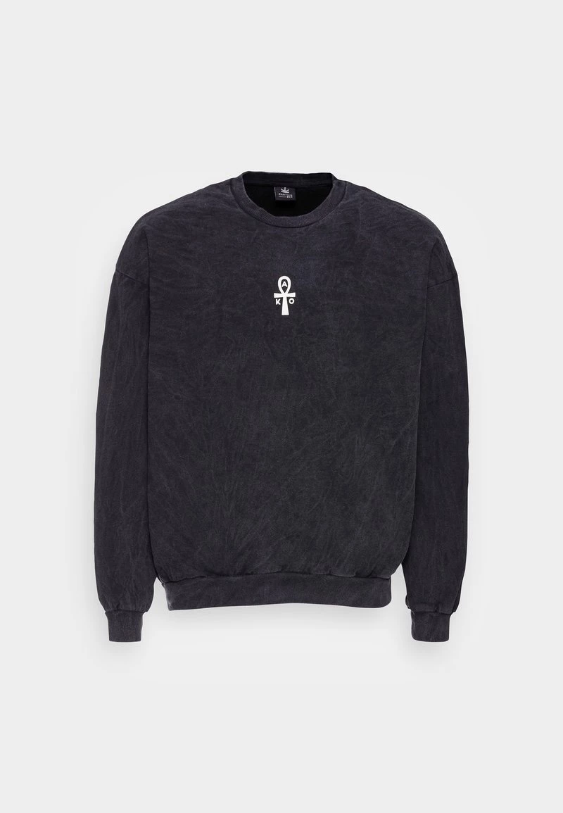 Kaotiko CREW - Sweatshirt - Black - Herren 6 Kaotiko CREW - Sweatshirt - Black - Herren – Bild 4