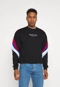 Kaotiko UNISEX CREW WALKER - Sweatshirt - Black