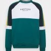 Kaotiko CREW DENVER - Sweatshirt - Jade/navy - Herren -Kaotikoire Magasin 05184c2addda4e9b856c6db9dbeca2b3
