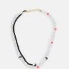Fire & Glory COMBI NECKLACE - Halskette - Bright White - Damen