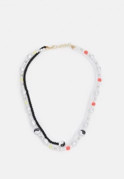 Fire & Glory COMBI NECKLACE - Halskette - Bright White - Damen