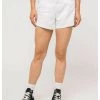 Kaotiko Jeans Shorts - Weiß - Damen -Kaotikoire Magasin 05fcb33b1c424fe1837dc3380086befe