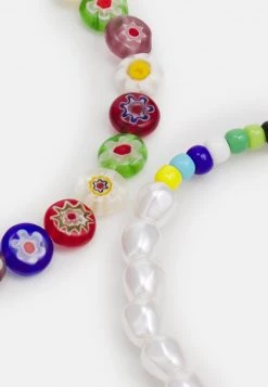 Fire & Glory LIZZO BRACELET 2 PACK - Armband - Gold-coloured/multi - Damen -Kaotikoire Magasin 0708529b8c2c4f56b395a01b67c7f8c3