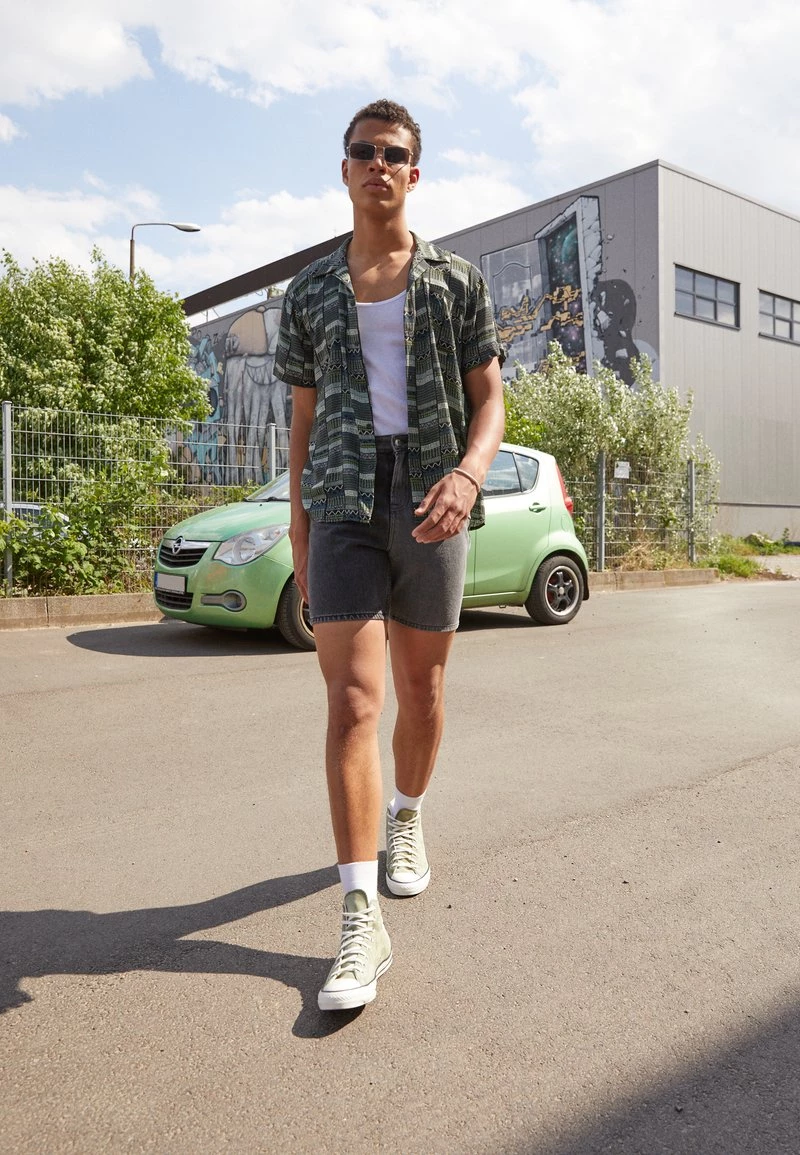 Kaotiko CAMISA ZANZIBAR UNISEX - Hemd - Green 3 Kaotiko CAMISA ZANZIBAR UNISEX - Hemd - Green