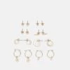 Fire & Glory EARRINGS 8 PACK - Ohrringe - Gold-coloured - Damen -Kaotikoire Magasin 07c460d012054b46bd972ac9506fc51e
