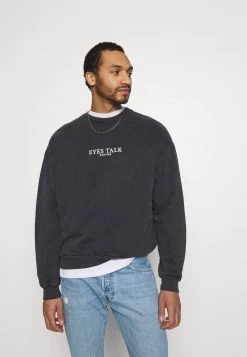 Kaotiko UNISEX CREW TIE DYE EYES TALK - Sweatshirt - Black 10 Kaotiko UNISEX CREW TIE DYE EYES TALK - Sweatshirt - Black -Kaotikoire Magasin 081ff8617df4419997708744c39c61ac