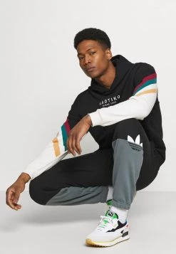 Kaotiko CREW WALKER - Kapuzenpullover - Black - Unisex -Kaotikoire Magasin 08e94220029344fb902de82616a0ef8b