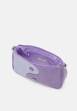 Fire & Glory - Damen BELLA SHOULDER - Handtasche - Lavendula -Kaotikoire Magasin 09df7cb1ad2a4218b89fbe802a5f2999