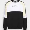 Kaotiko CREW DENVER - Sweatshirt - Black/yellow - Herren -Kaotikoire Magasin 0b2ef3d7d97e46029a459f7d6567ed35