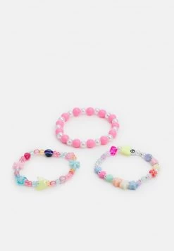 Fire & Glory FGHUTIA BRACELET 3 PACK - Armband - Prism Pink/multi - Damen -Kaotikoire Magasin 0bd8b864dcf745f7bd3149b105c61848