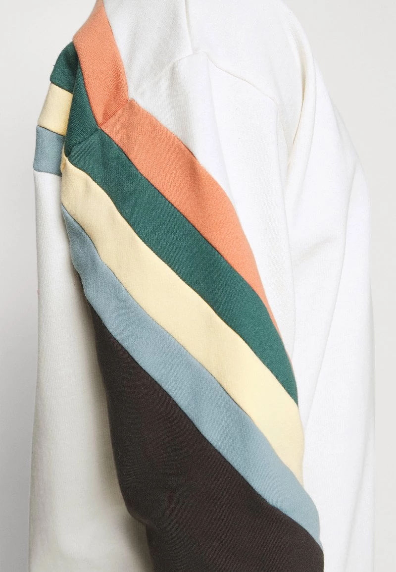 Kaotiko CREW WALKER UNISEX - Sweatshirt - White 7 Kaotiko CREW WALKER UNISEX - Sweatshirt - White – Bild 5