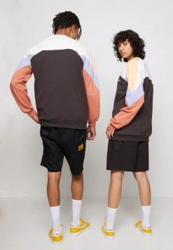 Kaotiko CREW UNISEX - Sweatshirt - Oscuro/marfil/albaricoque -Kaotikoire Magasin 0cf02f3c4d6f451e99b50b2487caf259