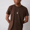 Kaotiko WASHED GREEK ELEMENTS UNISEX - T-Shirt Print - Brown 2 Kaotiko WASHED GREEK ELEMENTS UNISEX - T-Shirt Print - Brown -Kaotikoire Magasin 0e3efadb939045728bbcefcb182742a2