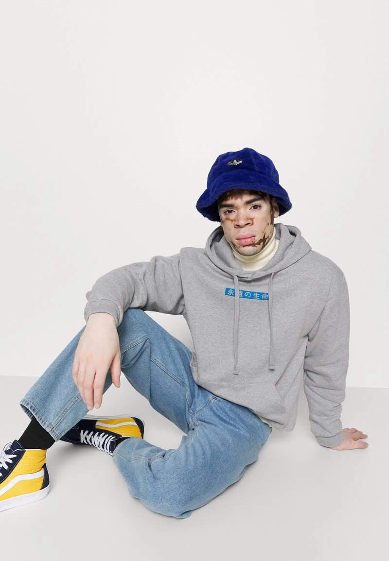 Kaotiko - Herren SUD CAP FLASHBACK - Kapuzenpullover - Grey 6 Kaotiko - Herren SUD CAP FLASHBACK - Kapuzenpullover - Grey – Bild 4