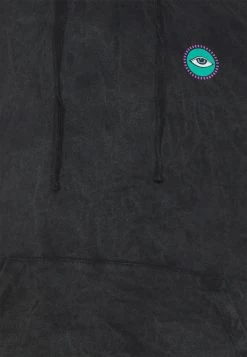 Kaotiko PARROT UNISEX - Sweatshirt - Black -Kaotikoire Magasin 0ff0205750404a1caa906d7f8f084287