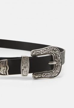 Fire & Glory FGMADA WAIST BELT - Gürtel - Black/silver - Damen -Kaotikoire Magasin 10466f06b6d4477690bf7a02cd7061de