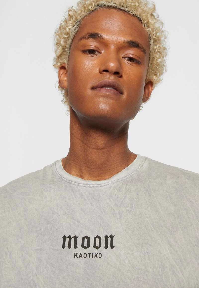 Kaotiko WASHED VENUS UNISEX - Top - Grey 9 Kaotiko WASHED VENUS UNISEX - Top - Grey – Bild 7