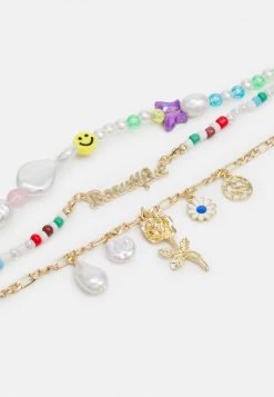 Fire & Glory TINA COMBI NECKLACE - Halskette - Gold-coloured/multi - Damen -Kaotikoire Magasin 10eae372460d488ea4a5905ddbcfbb21