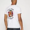 Kaotiko STAY TRUE WASHED UNISEX - T-Shirt Print - White -Kaotikoire Magasin 10fa8c12cea24c4391ff3a4904574b09