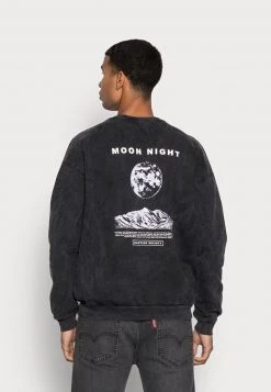 Kaotiko - Herren CREW MOON NIGTH - Sweatshirt - Black 9 Kaotiko - Herren CREW MOON NIGTH - Sweatshirt - Black -Kaotikoire Magasin 10fc93d052fc4baca312d2bda49ebe3b