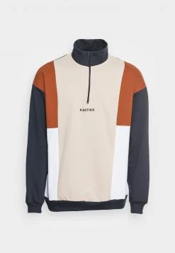 Kaotiko CREW SEAN UNISEX - Sweatshirt - Beige/caramel -Kaotikoire Magasin 116da5ec63f9433b82adb5874e5e2da5