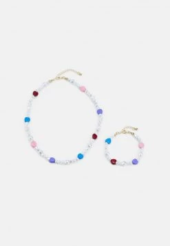 Fire & Glory KADA NECKLACE BRACELET SET - Halskette - Gold-coloured - Damen