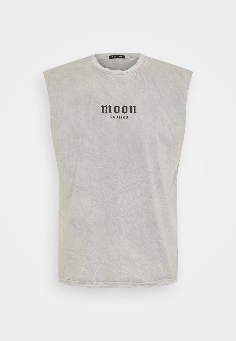Kaotiko WASHED VENUS UNISEX - Top - Grey 8 Kaotiko WASHED VENUS UNISEX - Top - Grey – Bild 6