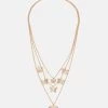 Fire & Glory MITTA COMBI NECKLACE - Halskette - Gold-coloured - Damen -Kaotikoire Magasin 133fb05dce04403a8202328eb0a523cb