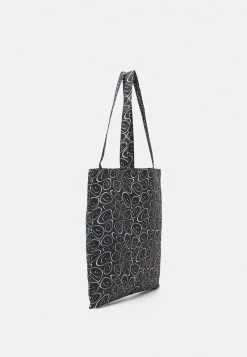 Fire & Glory HAPPIE TOTE BAG - Shopping Bag - Black - Damen -Kaotikoire Magasin 1344e05fb301451e96448ad5036ee2a7