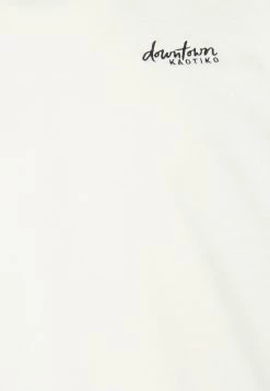 Kaotiko CREW BRUCE UNISEX - Sweatshirt - Marfil/prusia/grey -Kaotikoire Magasin 135dea6aeb7644bf8c18604a90add646