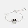 Fire & Glory DISNEY MINNIE BRACELET - Armband - Silver Coloured - Damen -Kaotikoire Magasin 14f40db84921405bb75dd25fb0993404