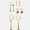 Fire & Glory EARRINGS 5 PACK - Ohrringe - Gold-coloured - Damen -Kaotikoire Magasin 15e9de0a338247afa8a641eee4ef76fc