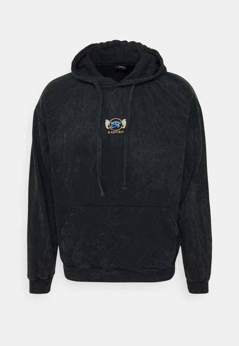 Kaotiko UNISEX - Sweatshirt - Black 3 Kaotiko UNISEX - Sweatshirt - Black