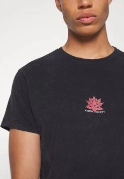 Kaotiko WASHED GANESHA UNISEX - T-Shirt Print - Black -Kaotikoire Magasin 16d68fbe2e554404a13b81be297c9af4