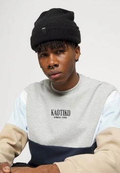 Kaotiko CREW WESTPORT - Sweatshirt - Grey/white - Herren -Kaotikoire Magasin 1736bedcd527492dbd48bc46f0234a83